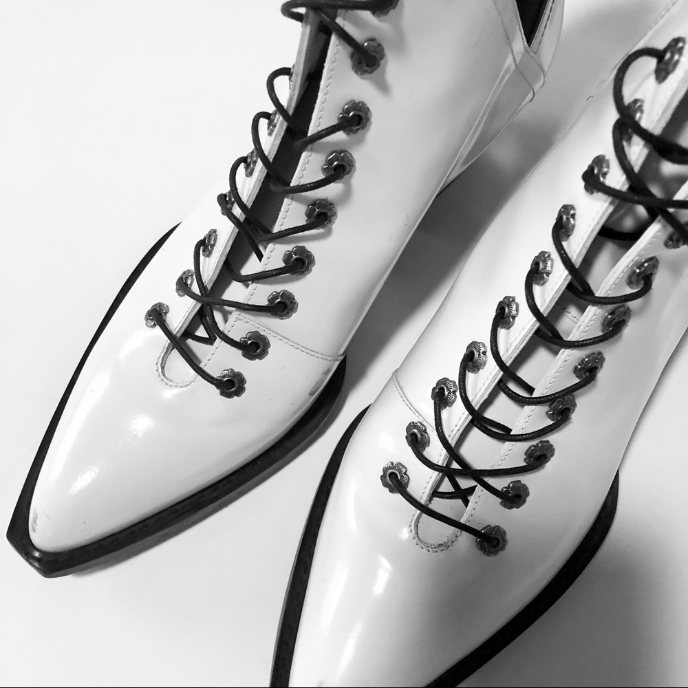 COACH Pointed Toe Boots